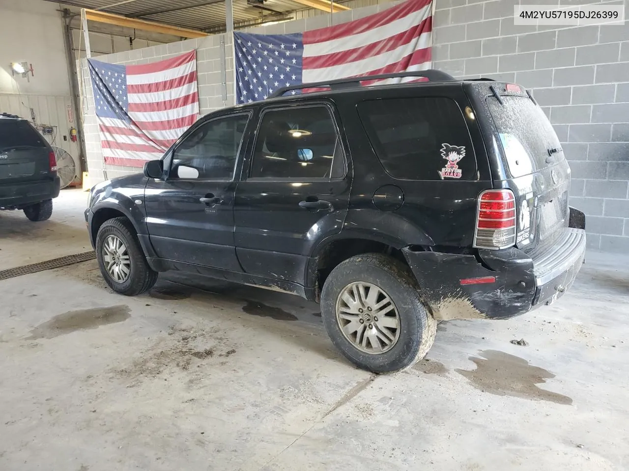 2005 Mercury Mariner VIN: 4M2YU57195DJ26399 Lot: 73099754