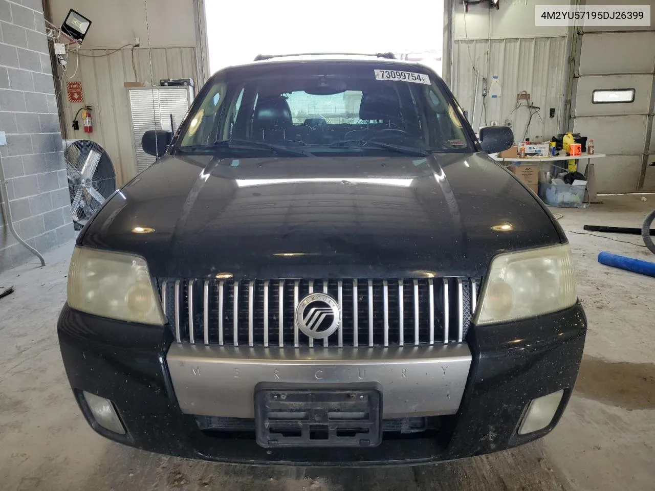 2005 Mercury Mariner VIN: 4M2YU57195DJ26399 Lot: 73099754