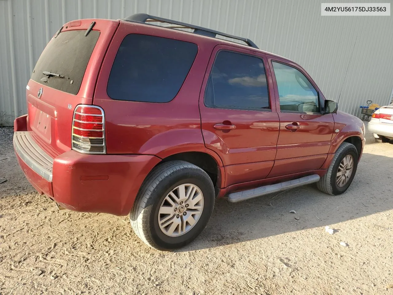 2005 Mercury Mariner VIN: 4M2YU56175DJ33563 Lot: 73497134