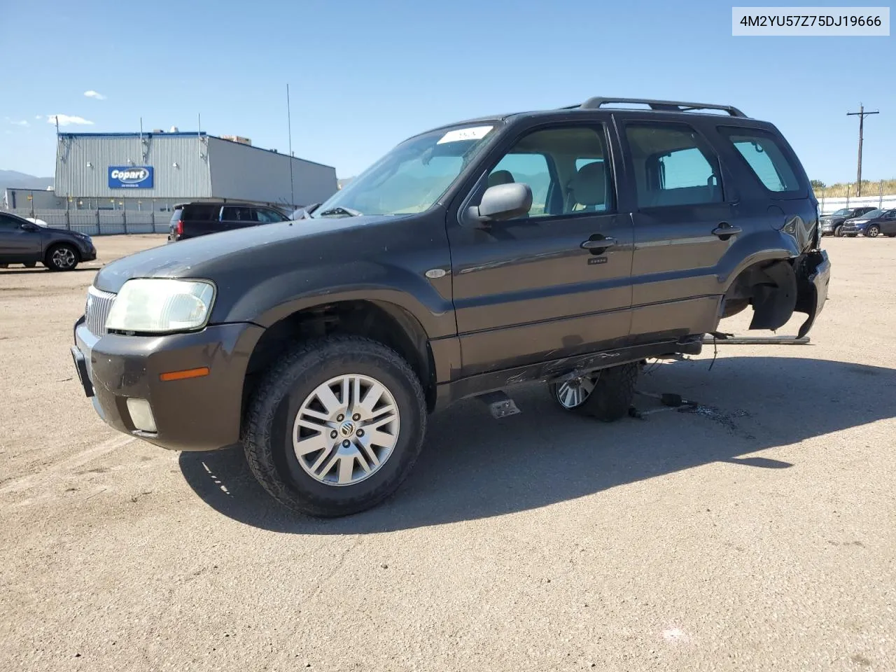 2005 Mercury Mariner VIN: 4M2YU57Z75DJ19666 Lot: 74756454