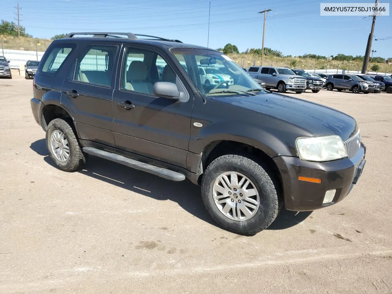 2005 Mercury Mariner VIN: 4M2YU57Z75DJ19666 Lot: 74756454