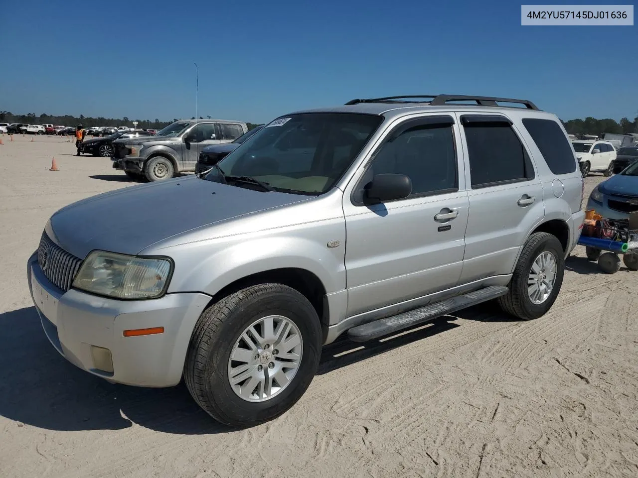 2005 Mercury Mariner VIN: 4M2YU57145DJ01636 Lot: 76989624