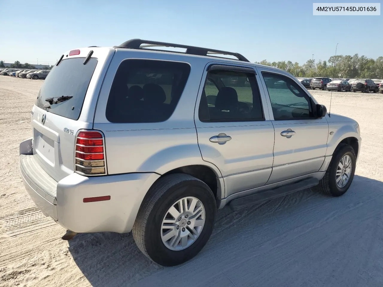 2005 Mercury Mariner VIN: 4M2YU57145DJ01636 Lot: 76989624