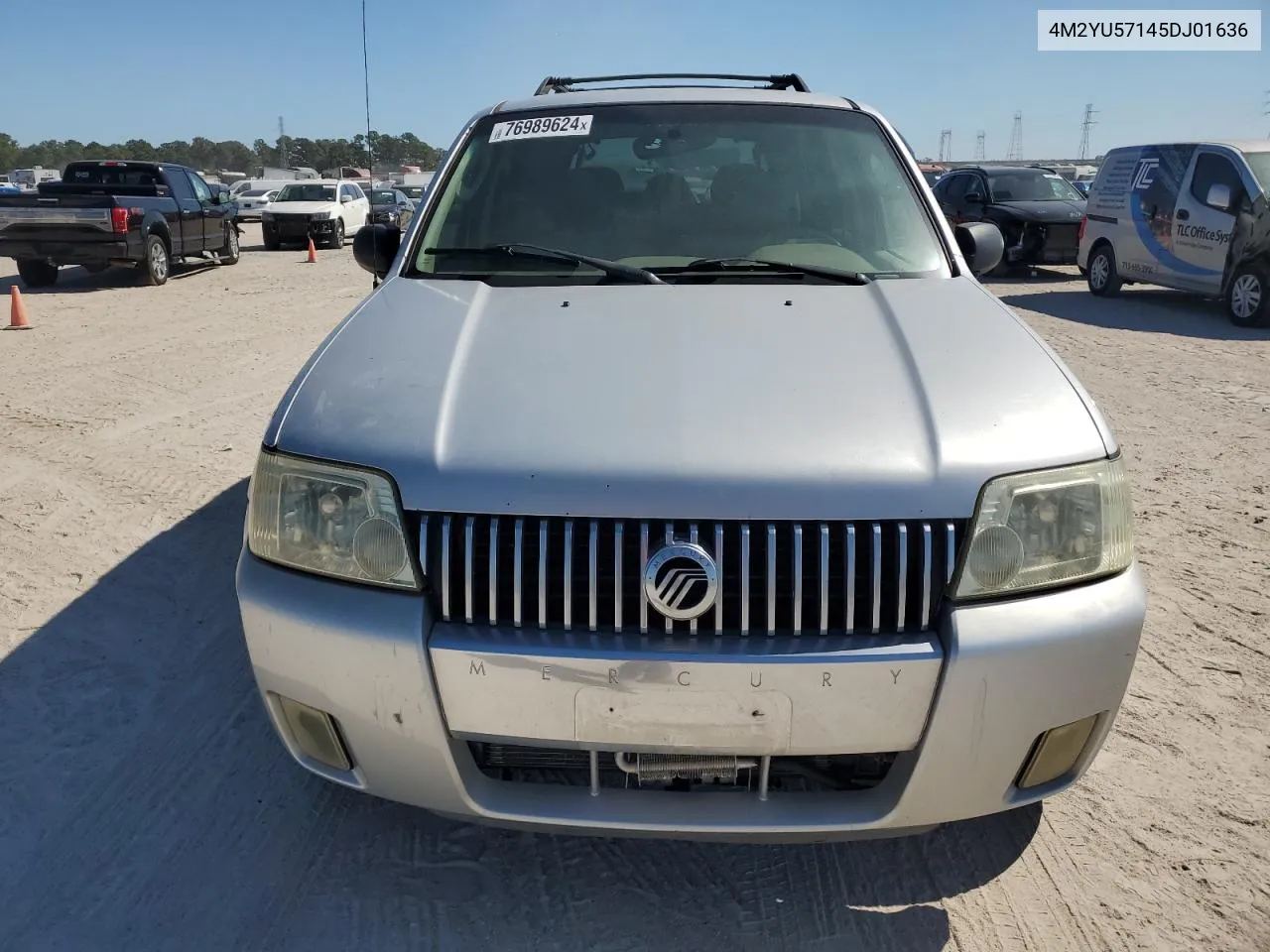 2005 Mercury Mariner VIN: 4M2YU57145DJ01636 Lot: 76989624