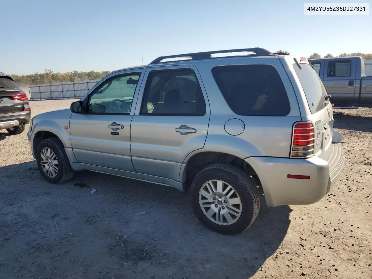 2005 Mercury Mariner VIN: 4M2YU56Z35DJ27331 Lot: 77004394