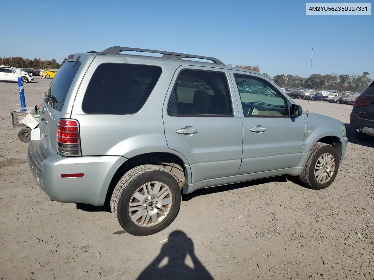 2005 Mercury Mariner VIN: 4M2YU56Z35DJ27331 Lot: 77004394