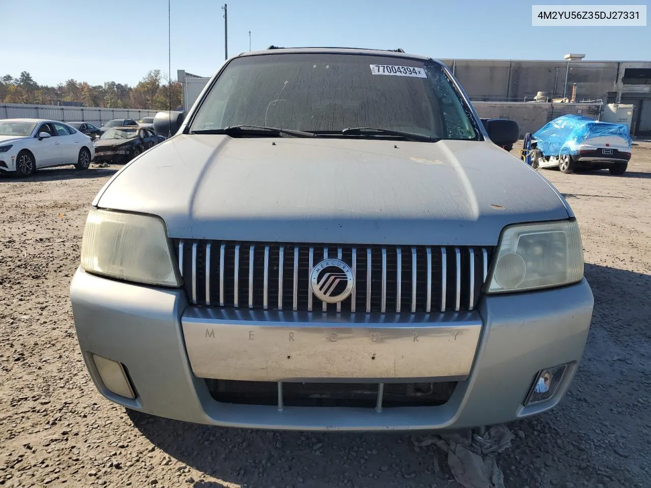 2005 Mercury Mariner VIN: 4M2YU56Z35DJ27331 Lot: 77004394