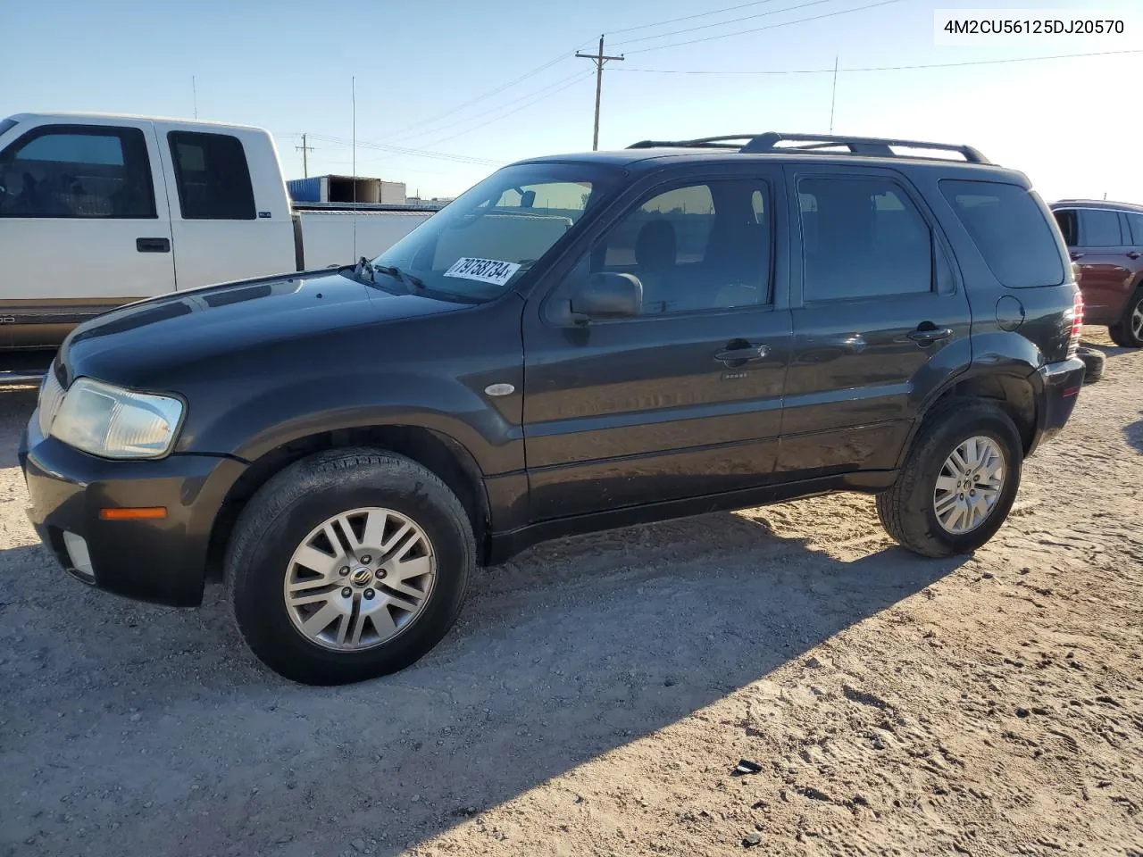 2005 Mercury Mariner VIN: 4M2CU56125DJ20570 Lot: 79758734