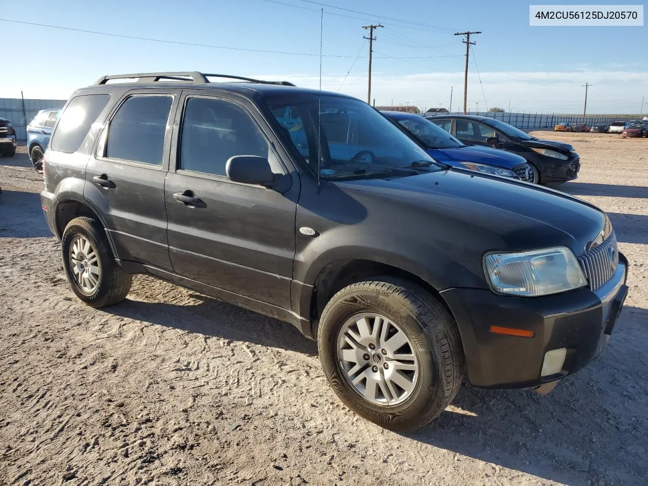 2005 Mercury Mariner VIN: 4M2CU56125DJ20570 Lot: 79758734