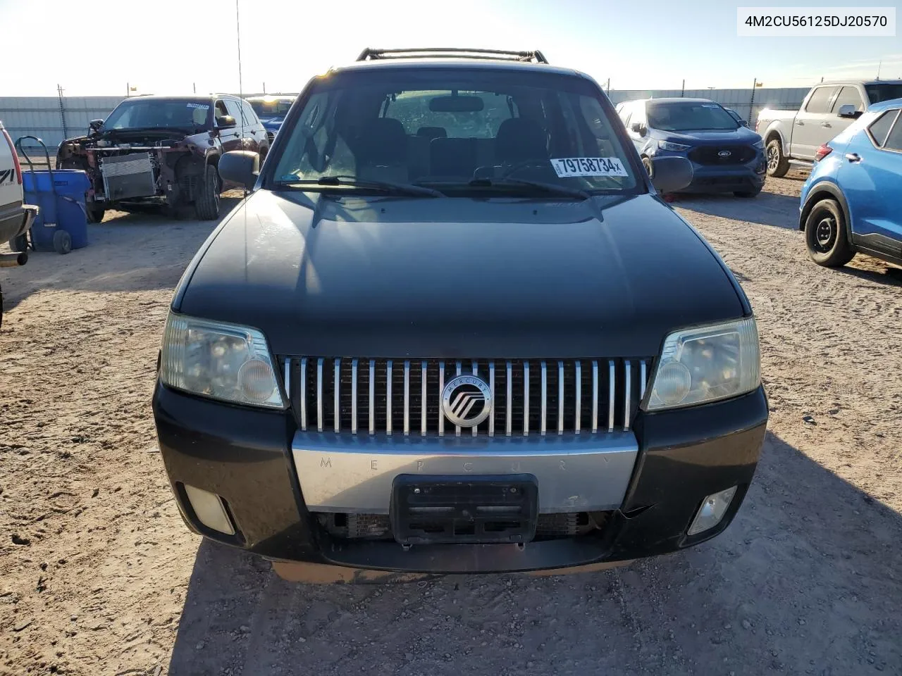 2005 Mercury Mariner VIN: 4M2CU56125DJ20570 Lot: 79758734