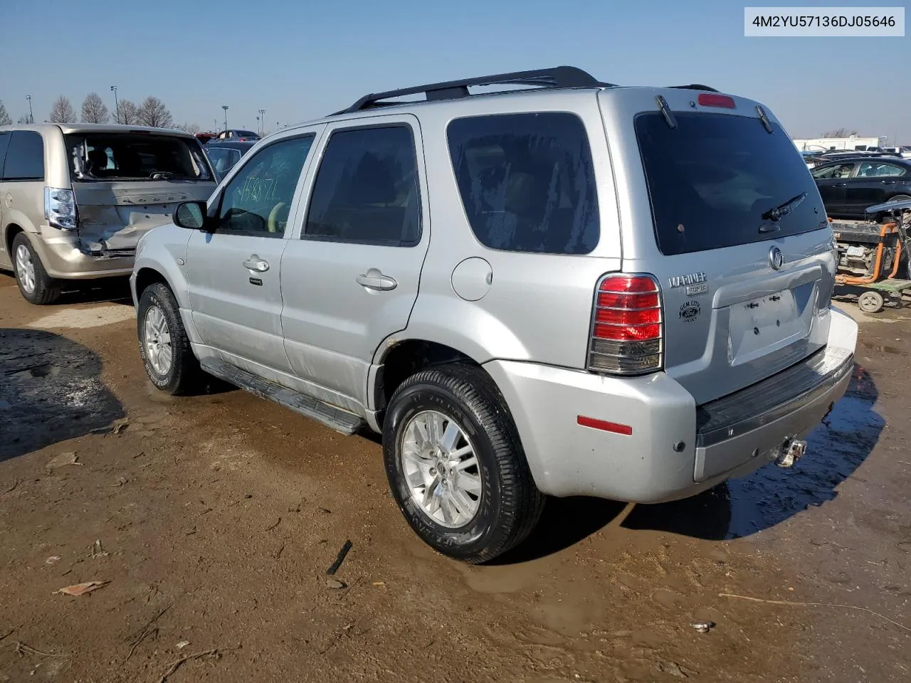 2006 Mercury Mariner VIN: 4M2YU57136DJ05646 Lot: 42463694