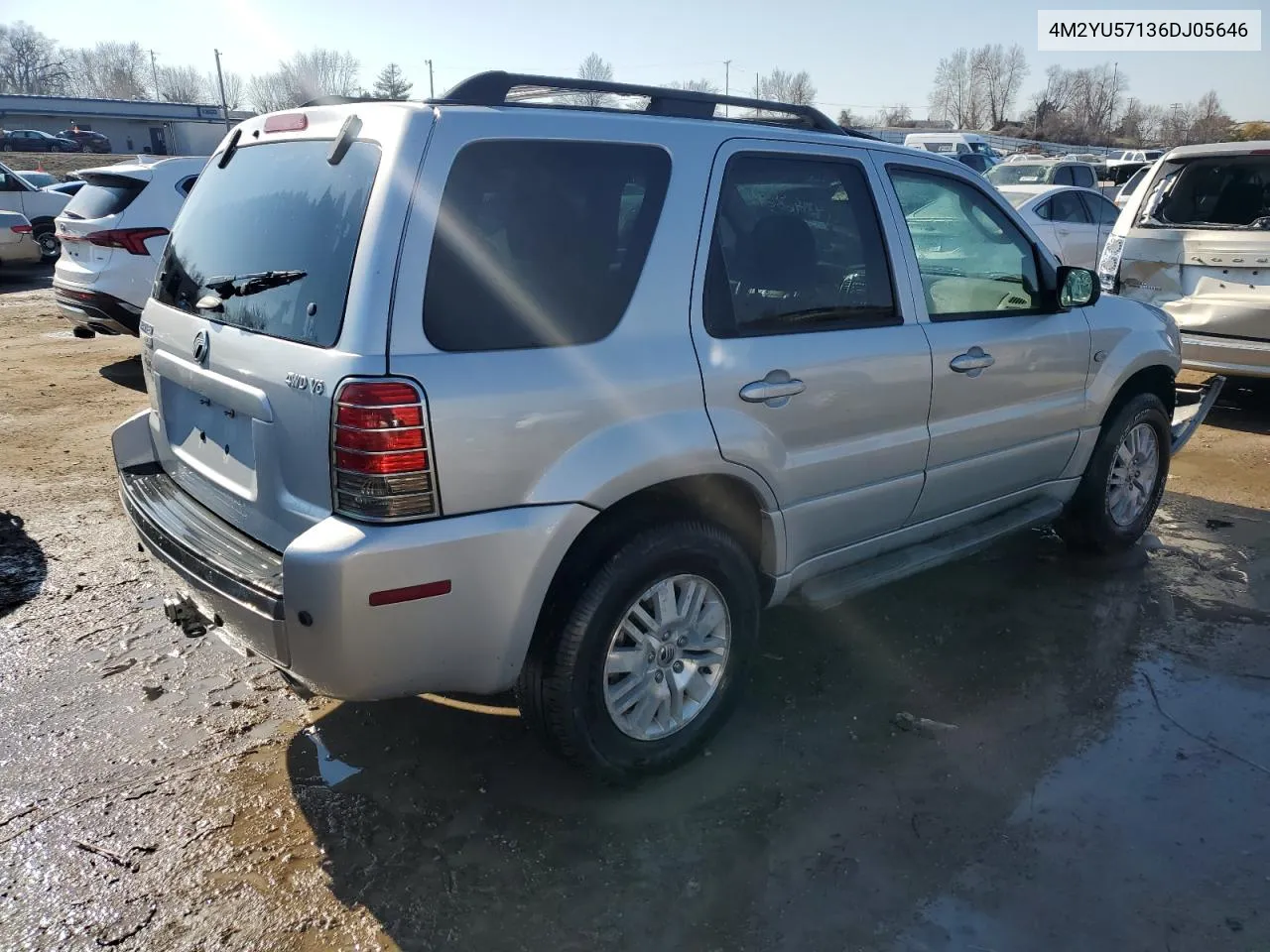 2006 Mercury Mariner VIN: 4M2YU57136DJ05646 Lot: 42463694