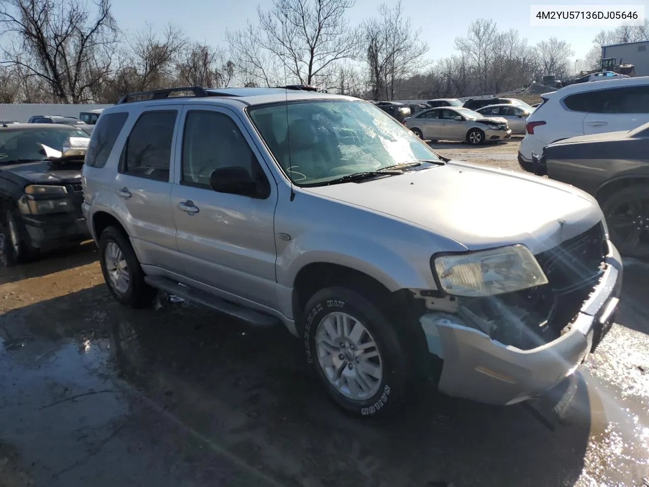 2006 Mercury Mariner VIN: 4M2YU57136DJ05646 Lot: 42463694