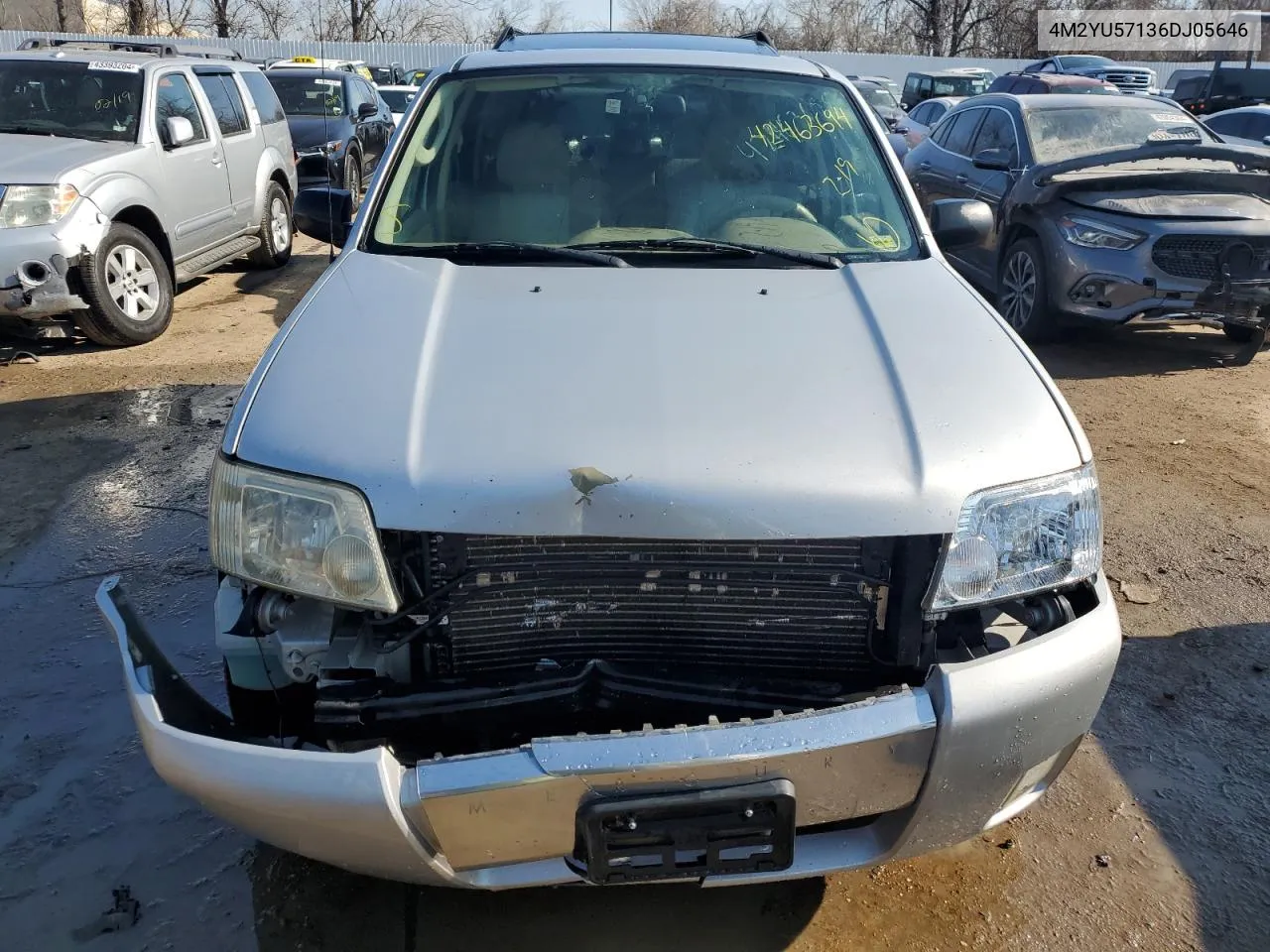 2006 Mercury Mariner VIN: 4M2YU57136DJ05646 Lot: 42463694