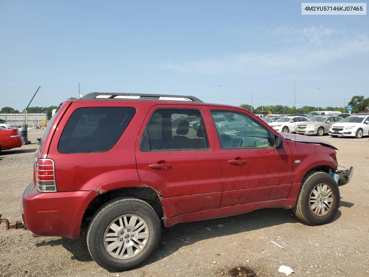 4M2YU57146KJ07465 2006 Mercury Mariner