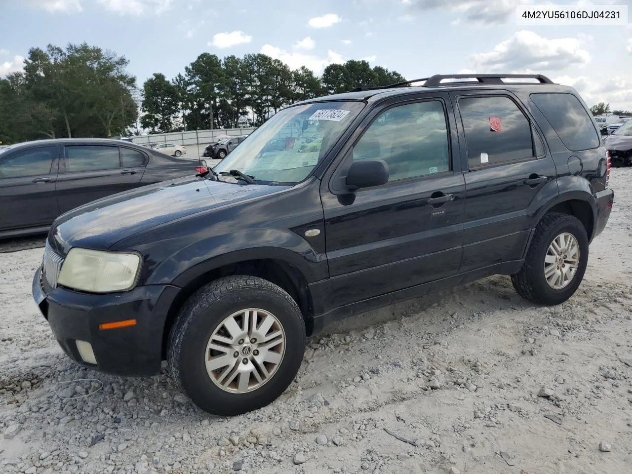 2006 Mercury Mariner VIN: 4M2YU56106DJ04231 Lot: 68173624