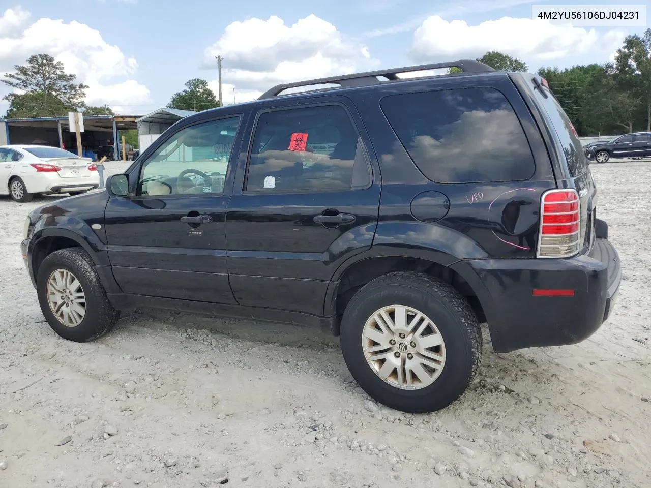 2006 Mercury Mariner VIN: 4M2YU56106DJ04231 Lot: 68173624