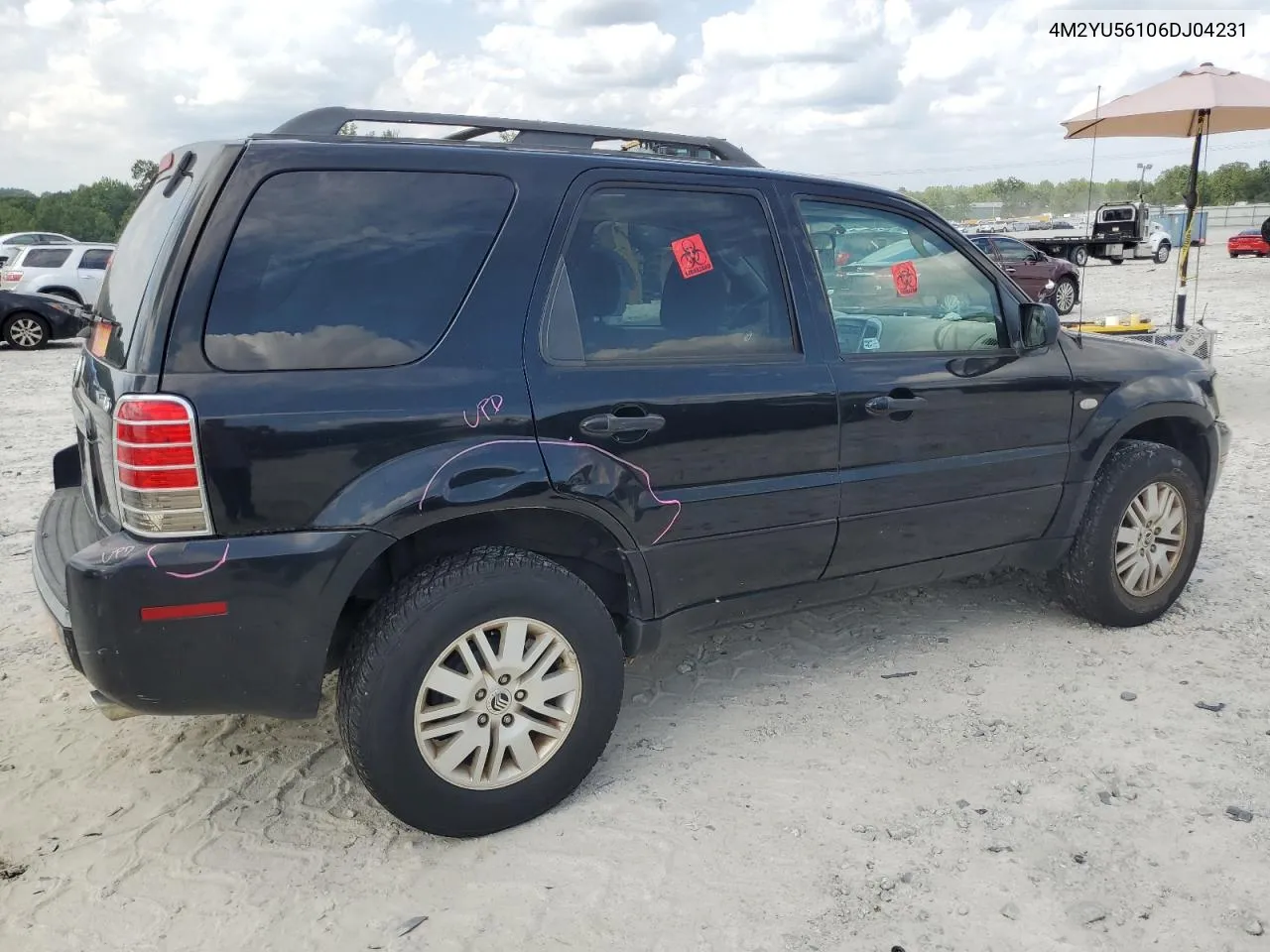 2006 Mercury Mariner VIN: 4M2YU56106DJ04231 Lot: 68173624