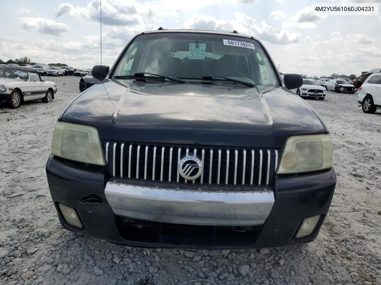 4M2YU56106DJ04231 2006 Mercury Mariner