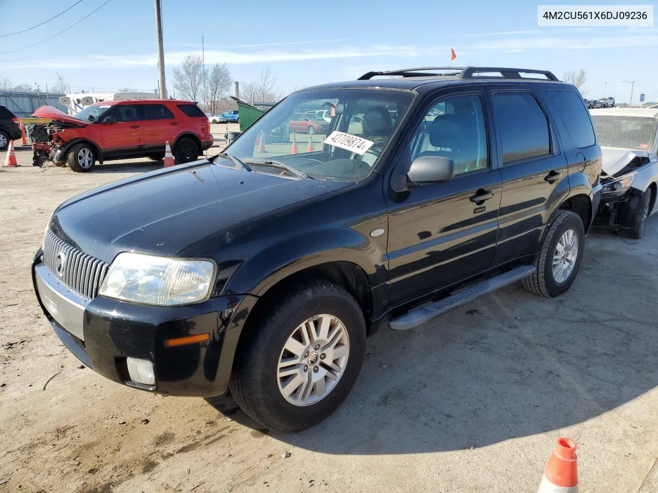 2006 Mercury Mariner VIN: 4M2CU561X6DJ09236 Lot: 68619644