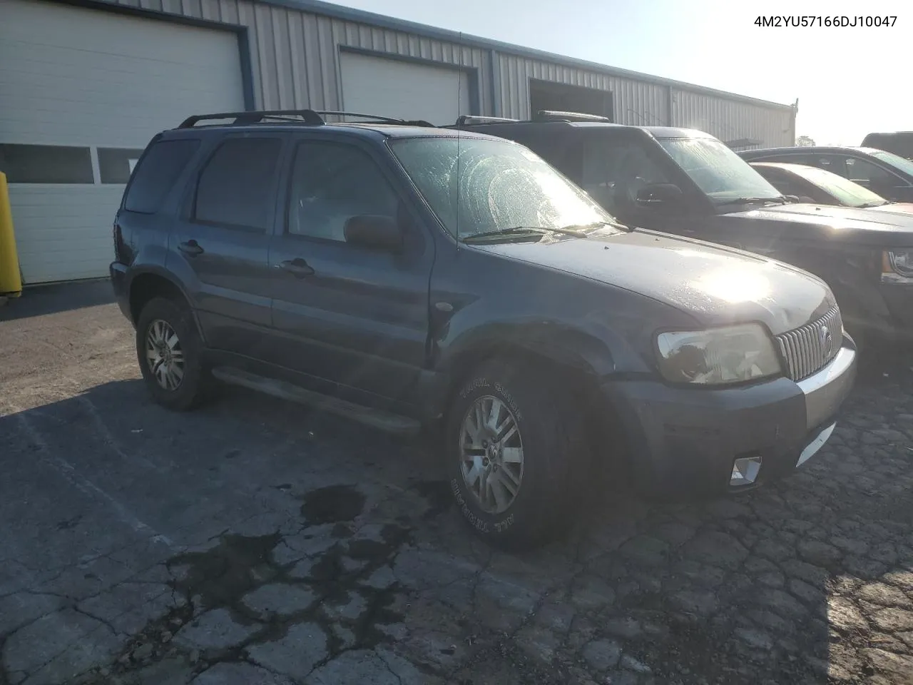 4M2YU57166DJ10047 2006 Mercury Mariner