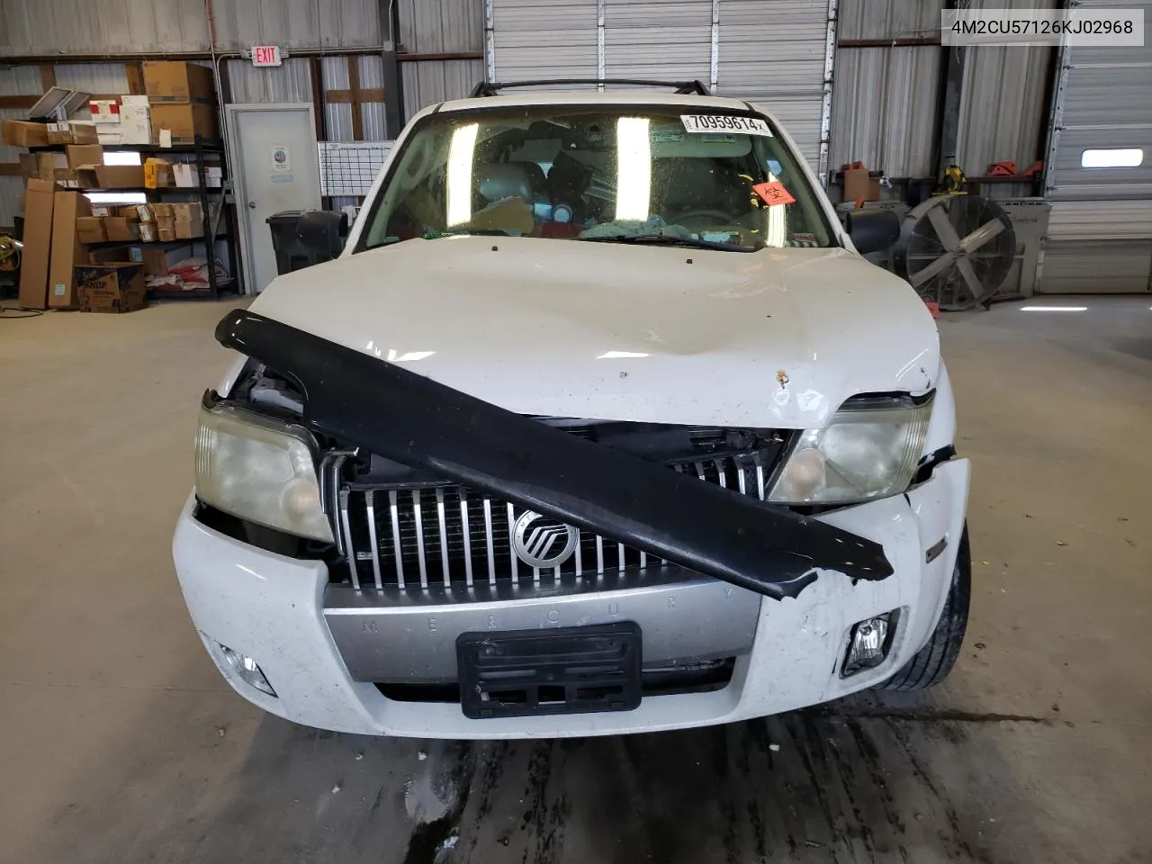 2006 Mercury Mariner VIN: 4M2CU57126KJ02968 Lot: 70959614