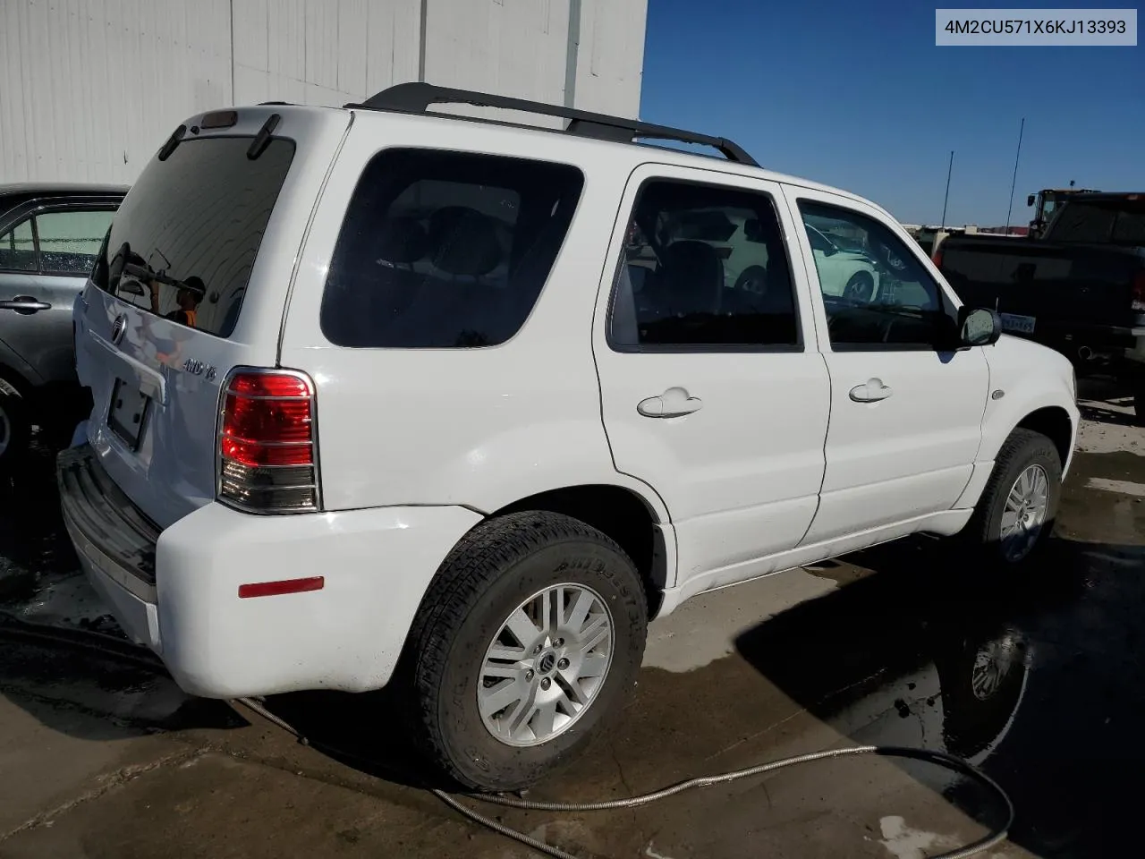 2006 Mercury Mariner VIN: 4M2CU571X6KJ13393 Lot: 71995284