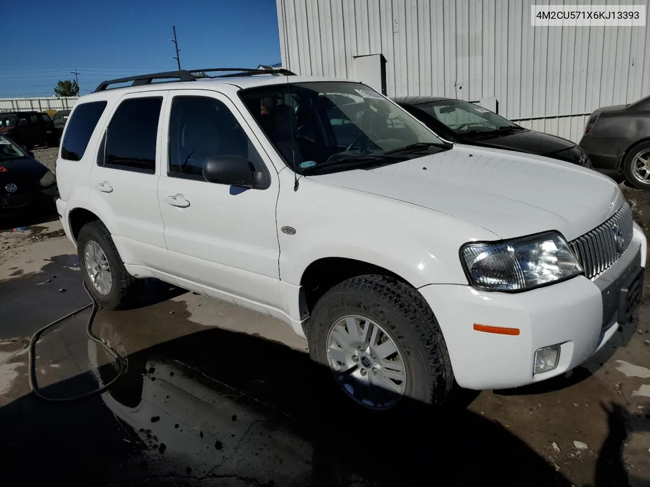 2006 Mercury Mariner VIN: 4M2CU571X6KJ13393 Lot: 71995284