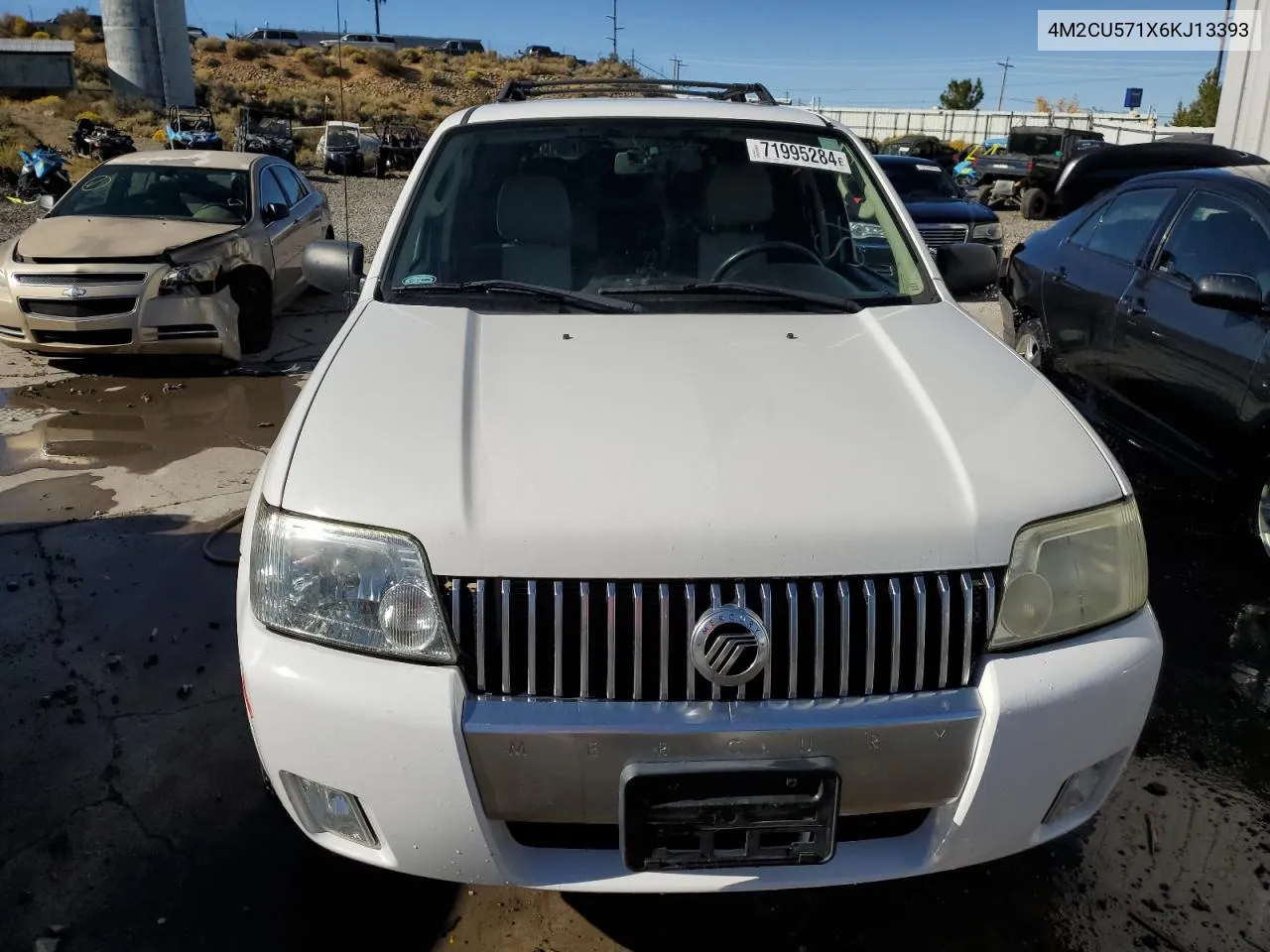 2006 Mercury Mariner VIN: 4M2CU571X6KJ13393 Lot: 71995284