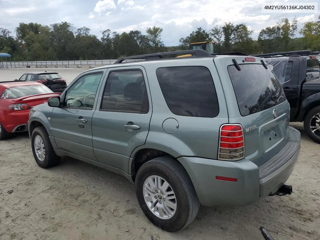 2006 Mercury Mariner VIN: 4M2YU56136KJ04302 Lot: 73151084