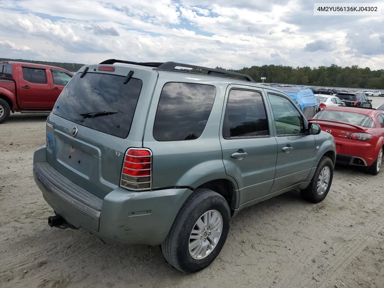 2006 Mercury Mariner VIN: 4M2YU56136KJ04302 Lot: 73151084