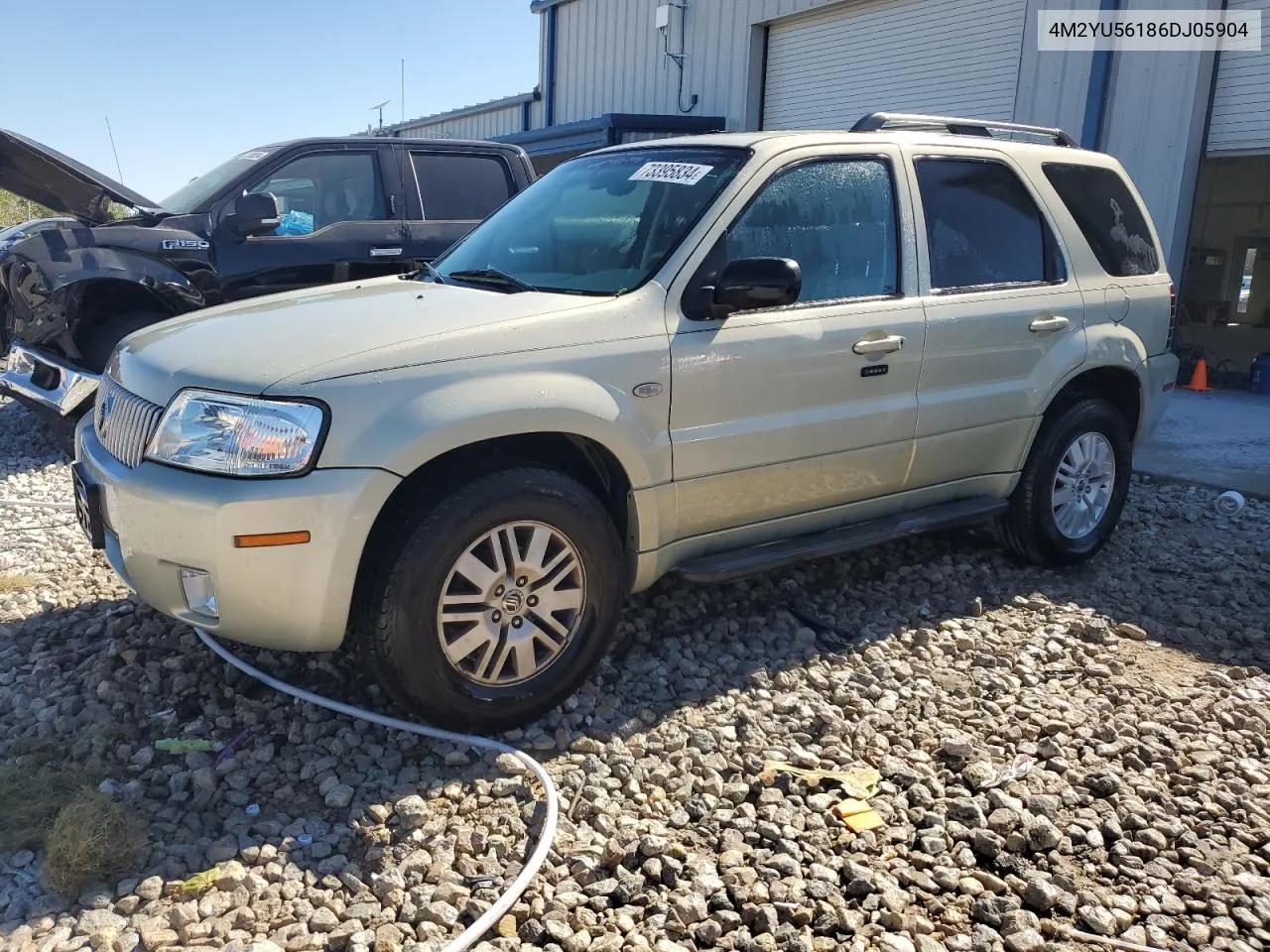 2006 Mercury Mariner VIN: 4M2YU56186DJ05904 Lot: 73395834