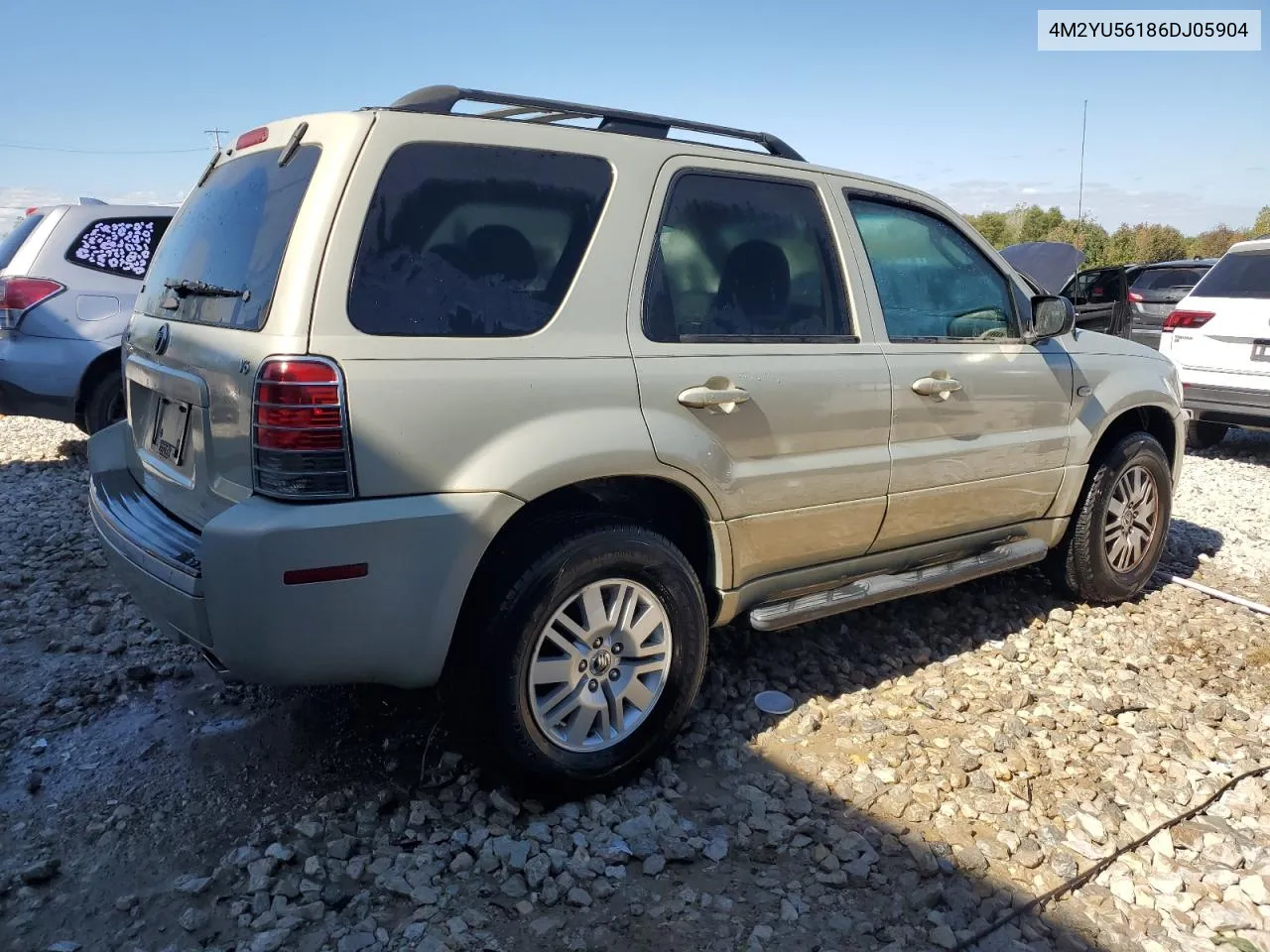 2006 Mercury Mariner VIN: 4M2YU56186DJ05904 Lot: 73395834