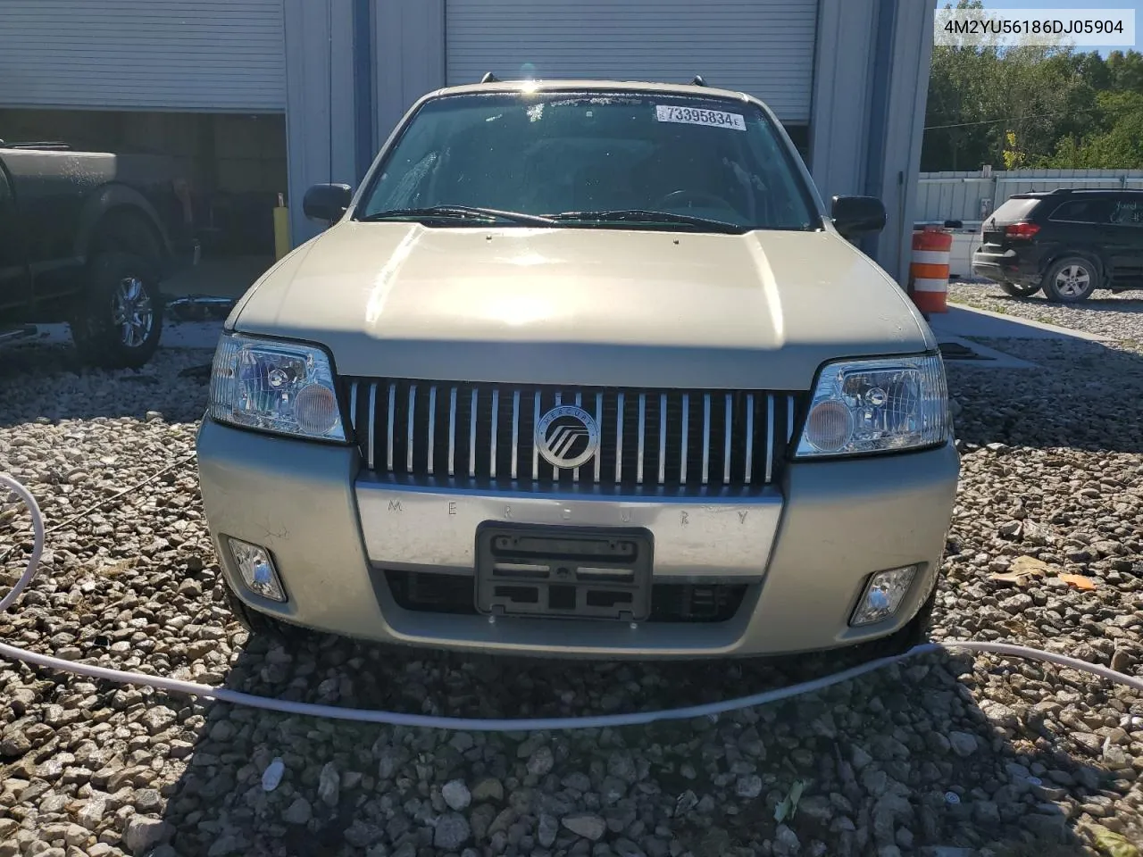 2006 Mercury Mariner VIN: 4M2YU56186DJ05904 Lot: 73395834