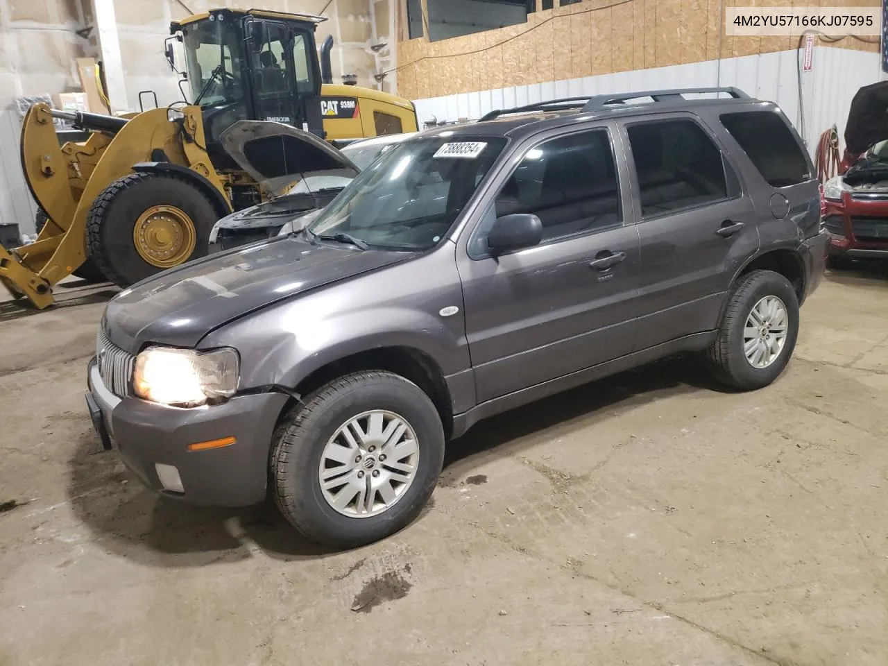 2006 Mercury Mariner VIN: 4M2YU57166KJ07595 Lot: 73888354