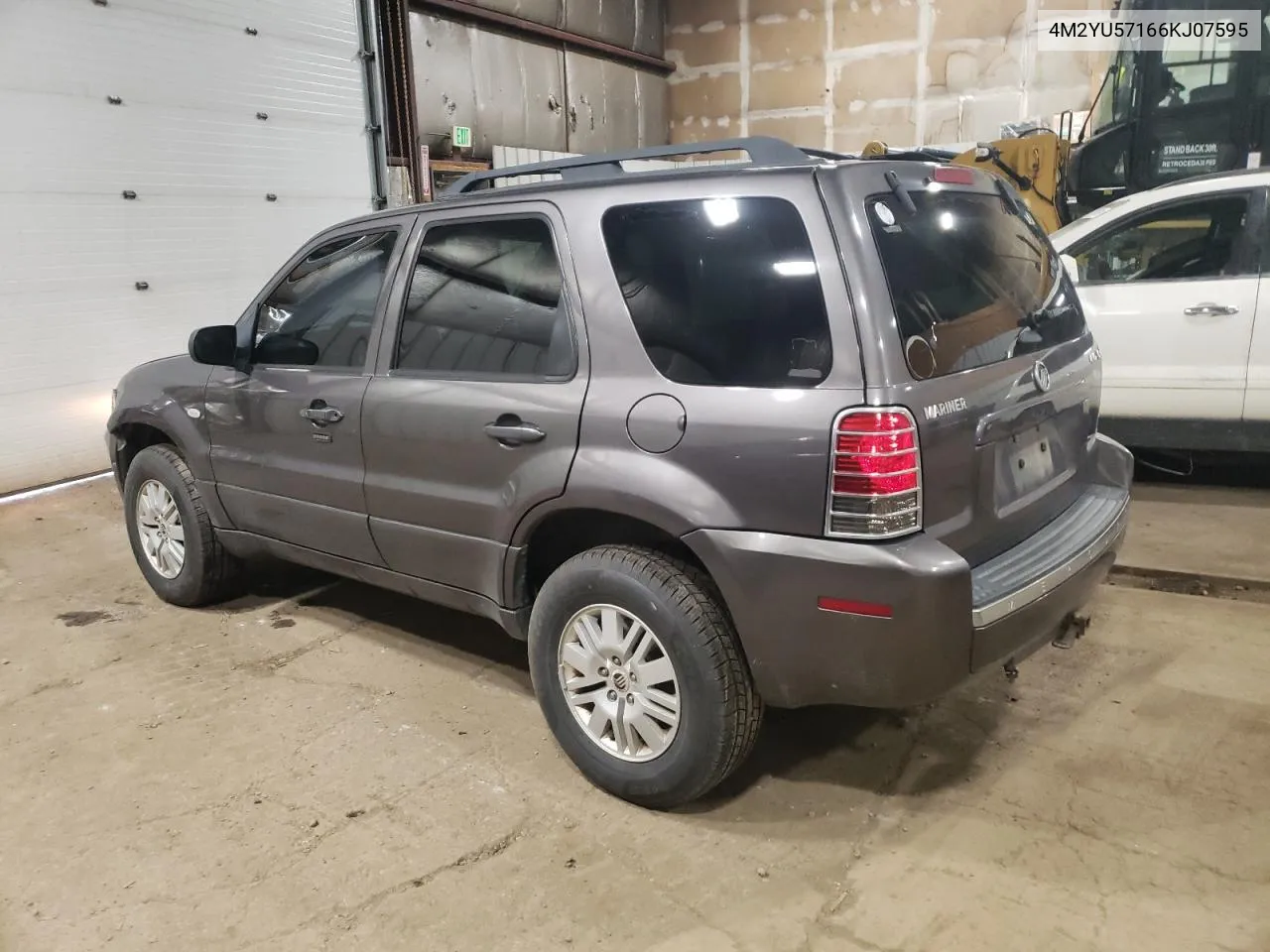 2006 Mercury Mariner VIN: 4M2YU57166KJ07595 Lot: 73888354