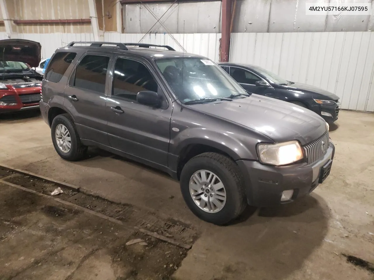 2006 Mercury Mariner VIN: 4M2YU57166KJ07595 Lot: 73888354