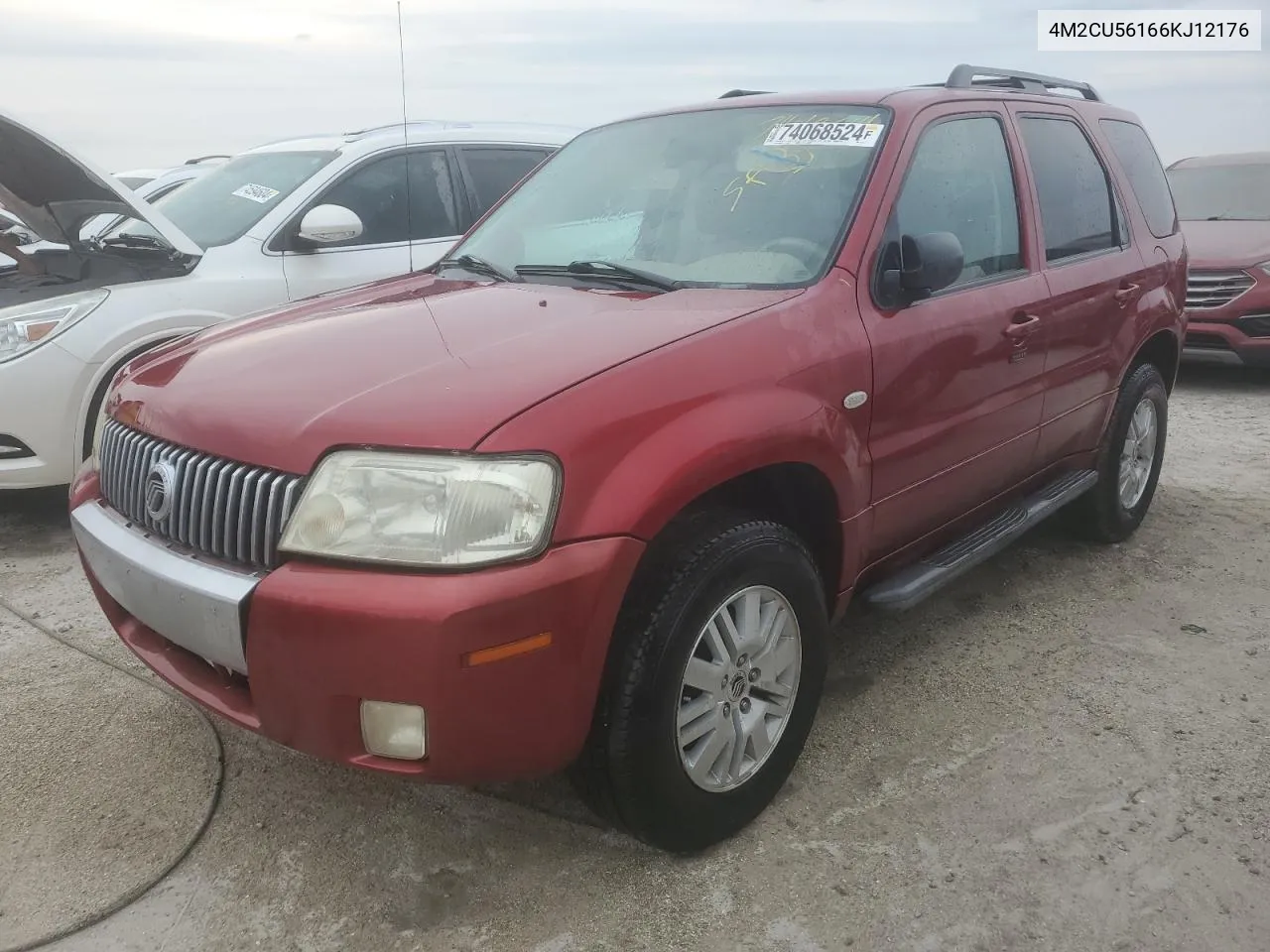 2006 Mercury Mariner VIN: 4M2CU56166KJ12176 Lot: 74068524