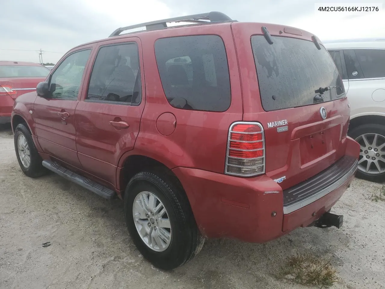 2006 Mercury Mariner VIN: 4M2CU56166KJ12176 Lot: 74068524