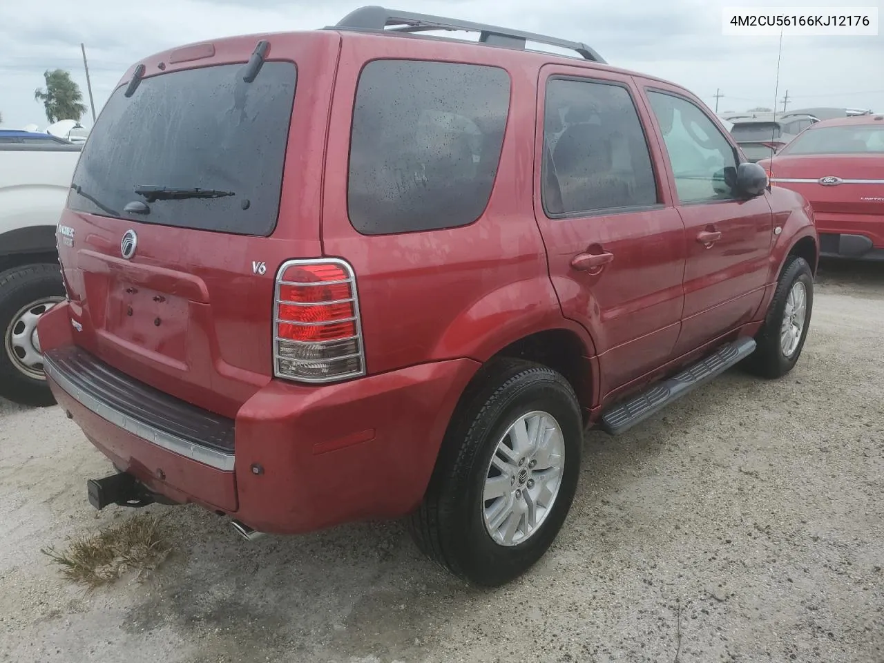 2006 Mercury Mariner VIN: 4M2CU56166KJ12176 Lot: 74068524