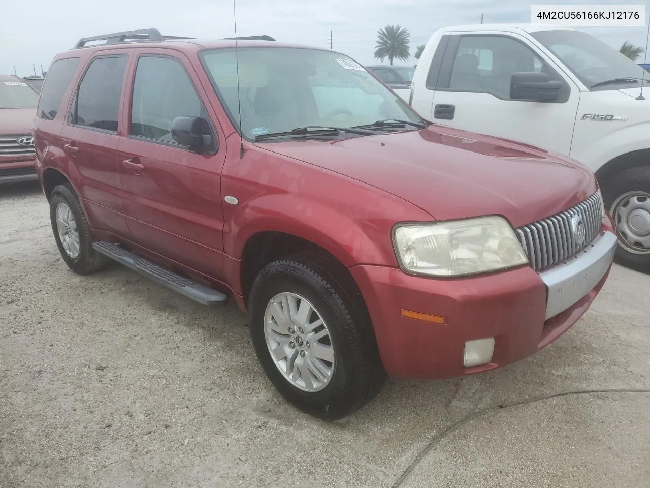 2006 Mercury Mariner VIN: 4M2CU56166KJ12176 Lot: 74068524