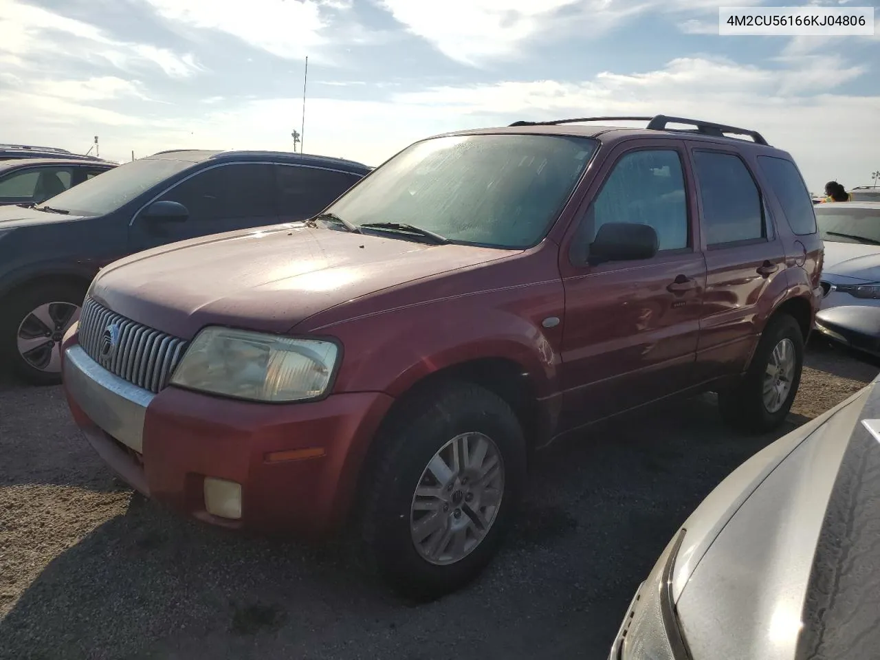 2006 Mercury Mariner VIN: 4M2CU56166KJ04806 Lot: 74090104