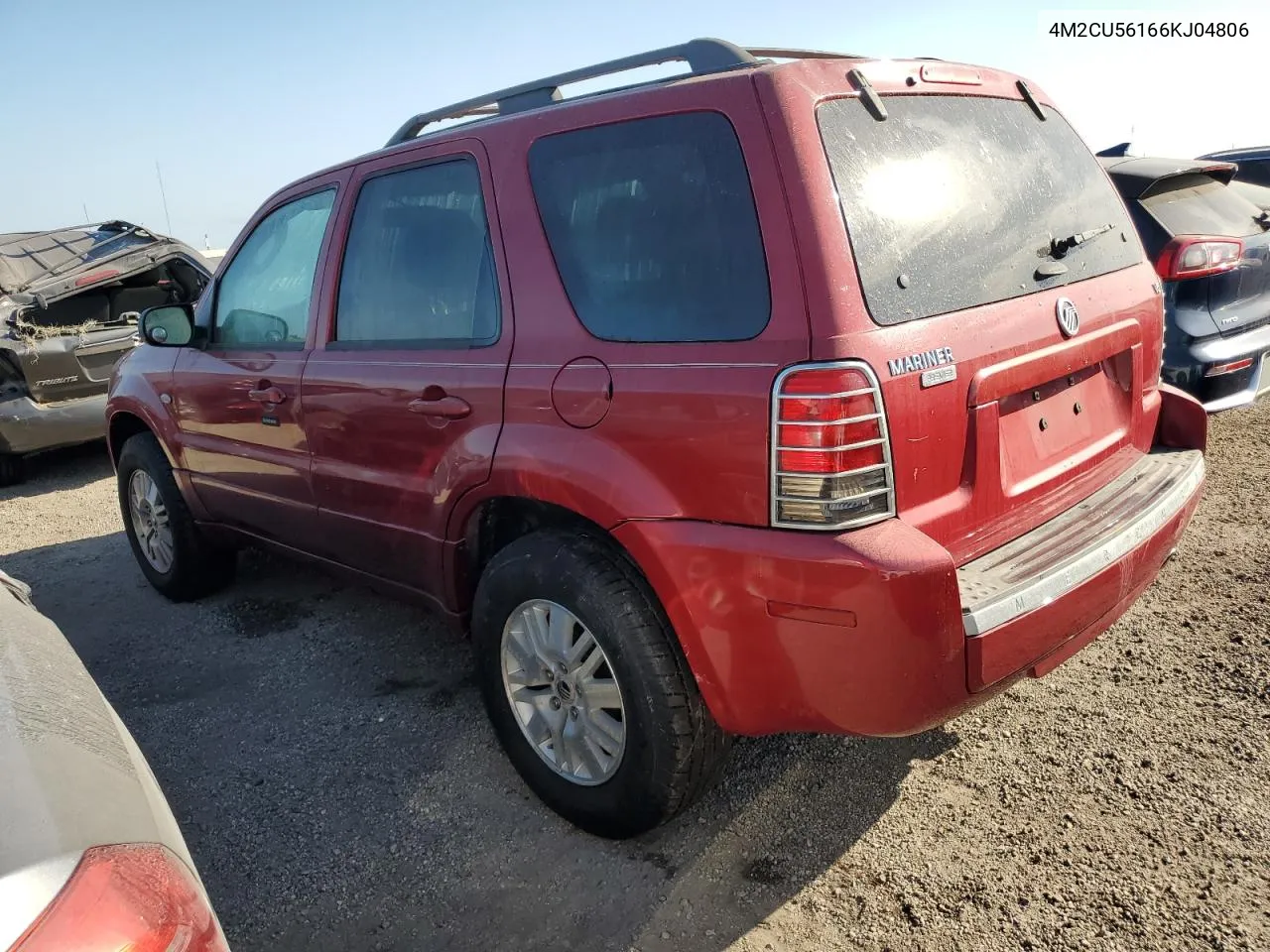 2006 Mercury Mariner VIN: 4M2CU56166KJ04806 Lot: 74090104