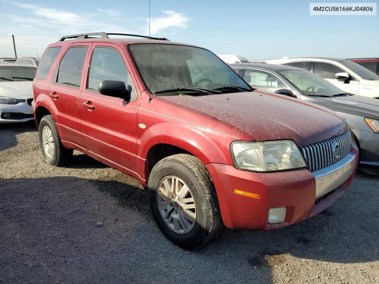 2006 Mercury Mariner VIN: 4M2CU56166KJ04806 Lot: 74090104