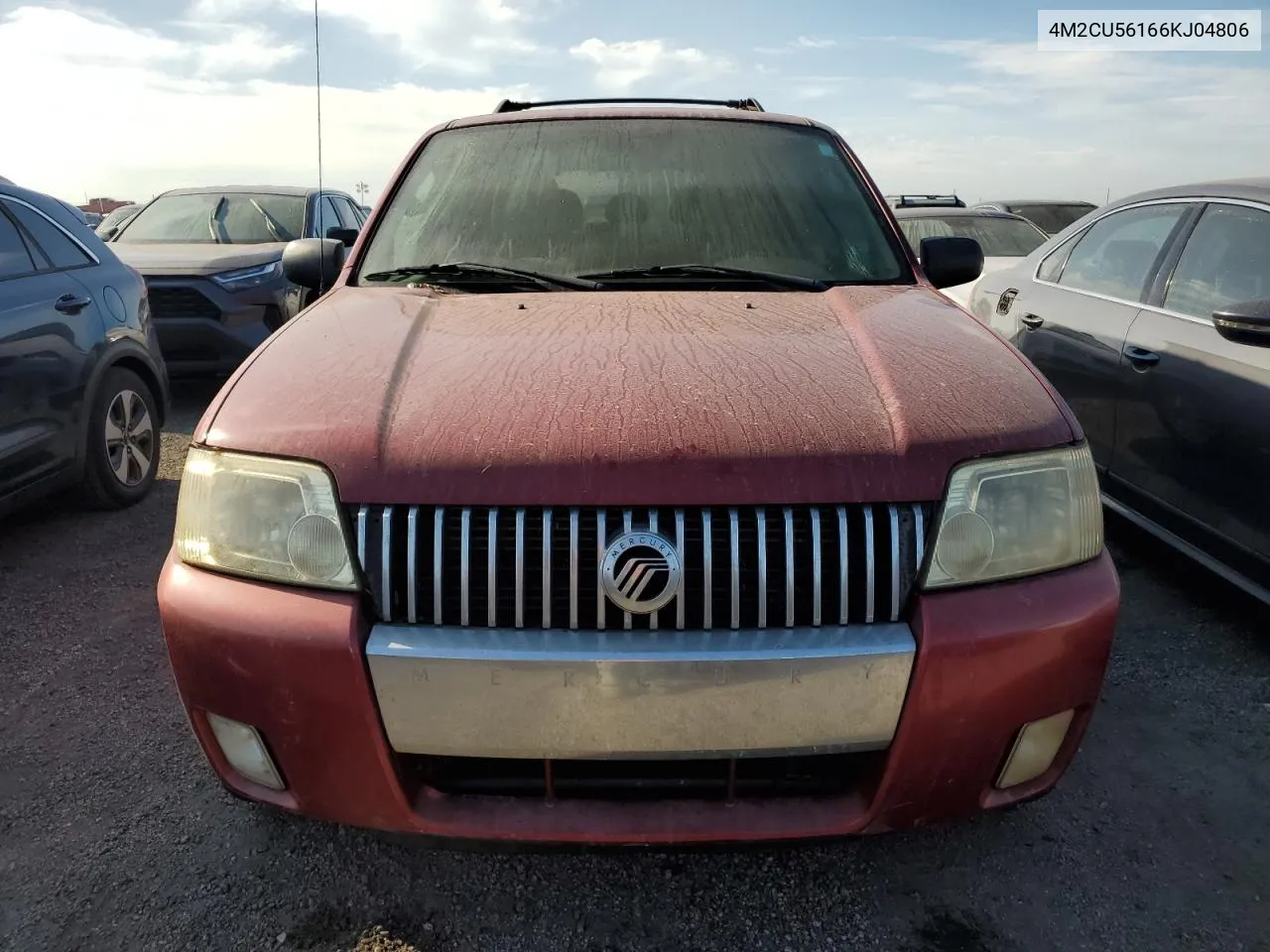 2006 Mercury Mariner VIN: 4M2CU56166KJ04806 Lot: 74090104