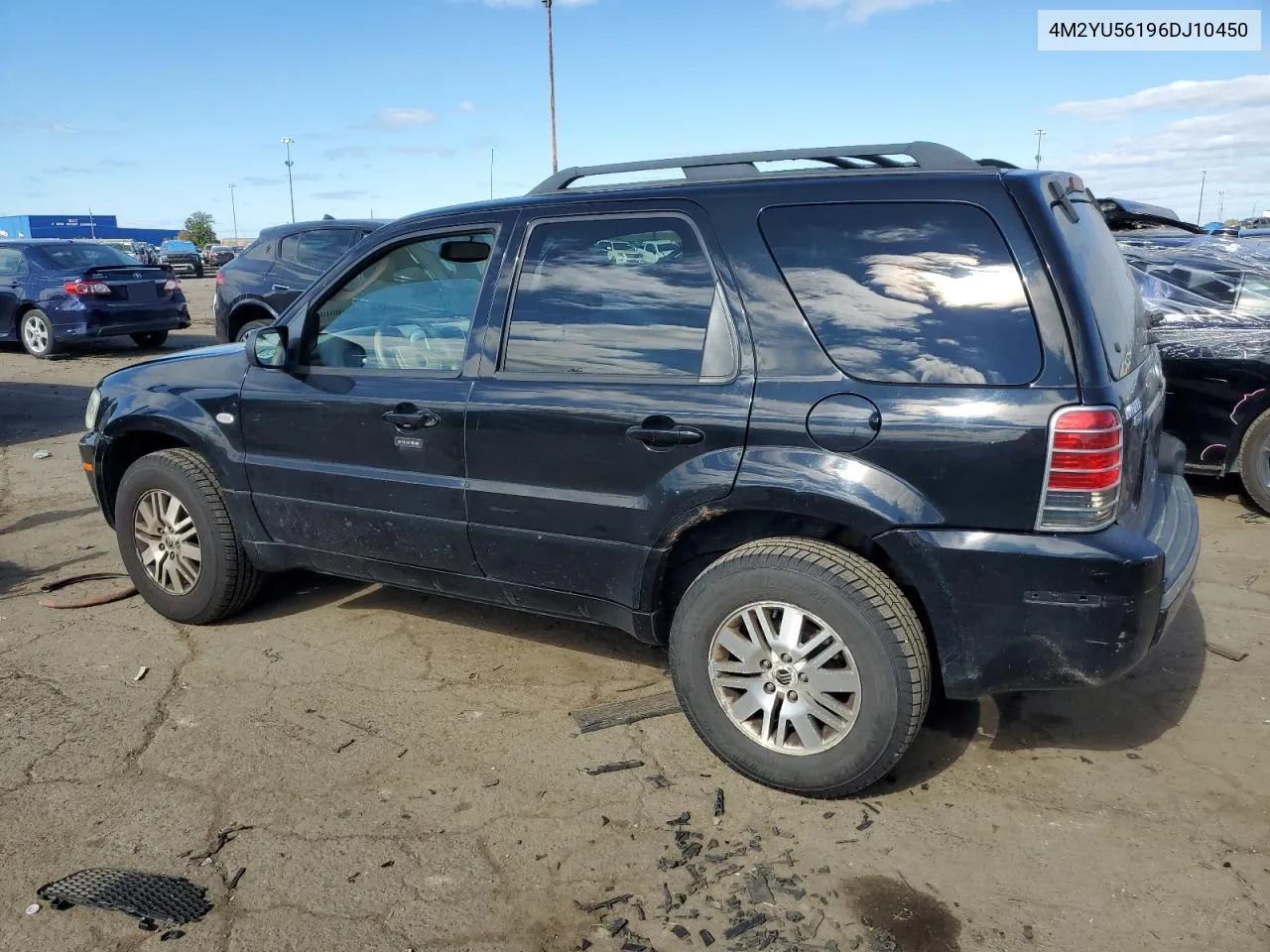 2006 Mercury Mariner VIN: 4M2YU56196DJ10450 Lot: 74936254