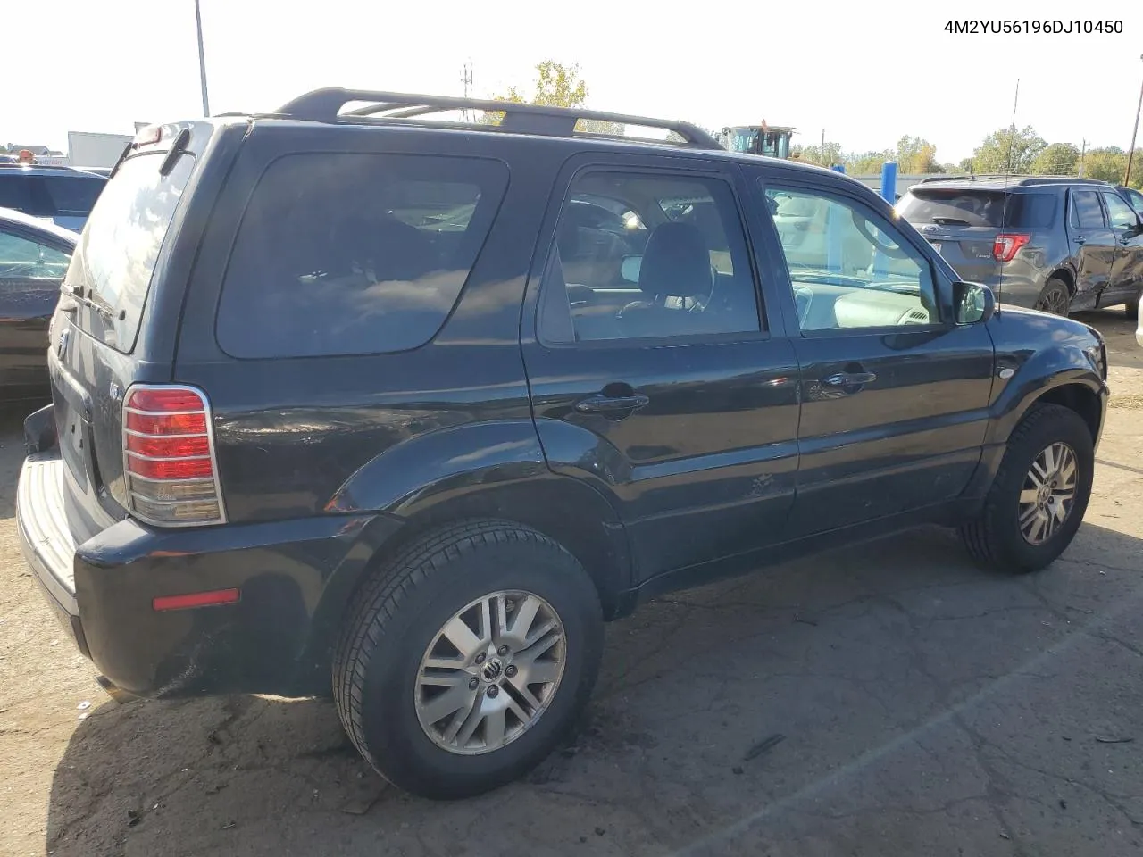 2006 Mercury Mariner VIN: 4M2YU56196DJ10450 Lot: 74936254