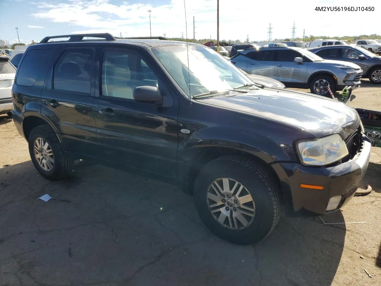 2006 Mercury Mariner VIN: 4M2YU56196DJ10450 Lot: 74936254