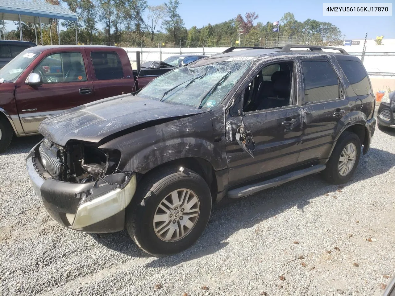 2006 Mercury Mariner VIN: 4M2YU56166KJ17870 Lot: 75389304