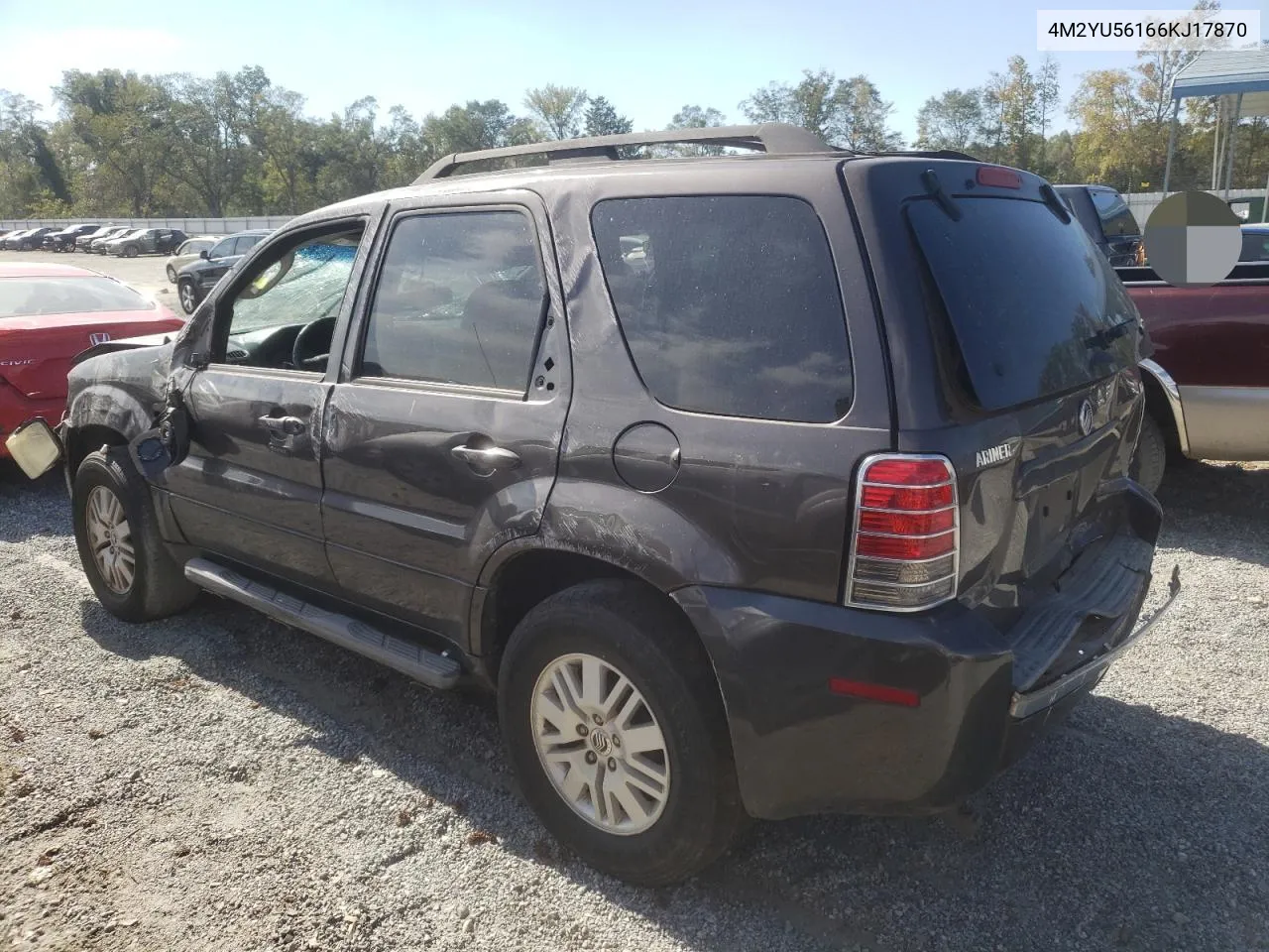 2006 Mercury Mariner VIN: 4M2YU56166KJ17870 Lot: 75389304